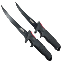 TronixPro Fillet Knife Black & Red